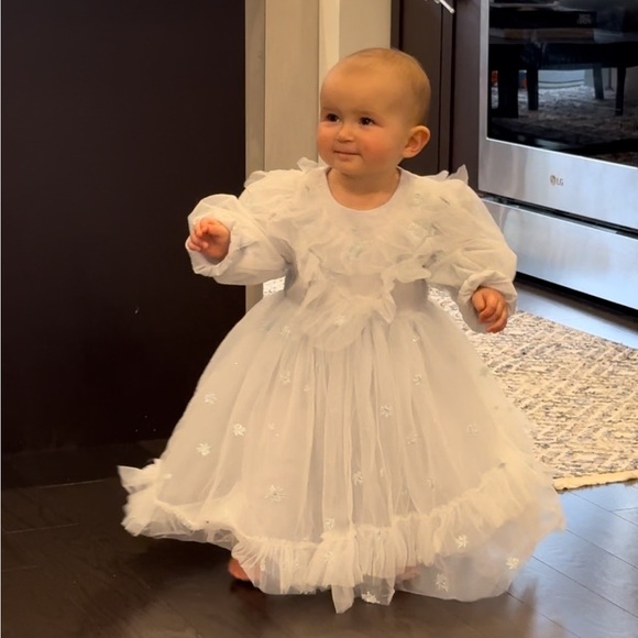 Toddler Party Princess Dress 1-2Y - Picture 2 of 5